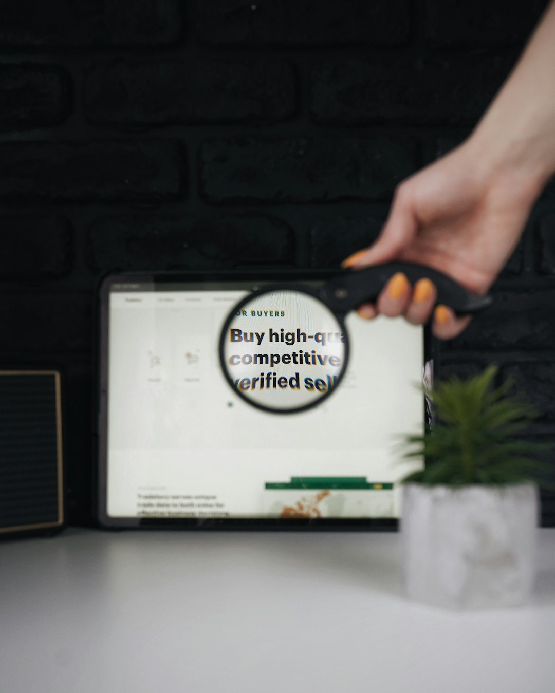 services-01 loupe, magnifier